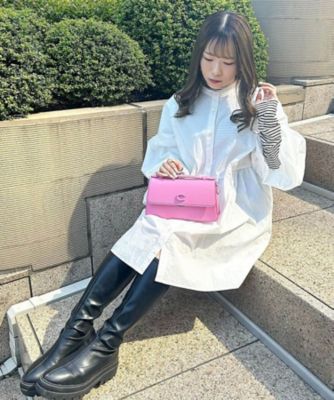【すぐ届く！】COACH コーチ◆ジュノ ショルダーバッグ 全3色 COACH コーチ ショルダーバッグ ジュノ バッグ CR707 CR706